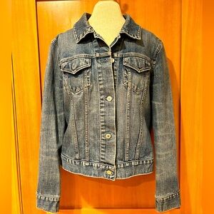 Classic vintage GAP denim stretch jeans jacket